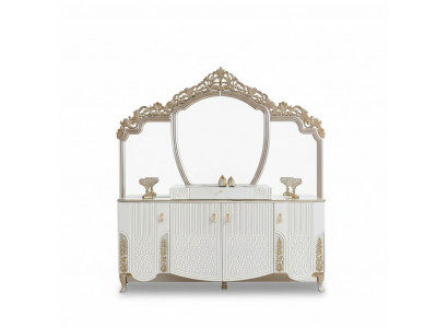 Dressoir met spiegel Luxe nieuw schommelend Modern Woonkamer materiaal