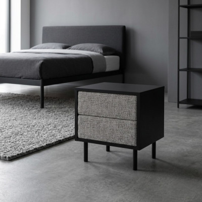 Slaapkamer nachtkastje ontwerper nachtconsole Luxe houten meubels Nieuw