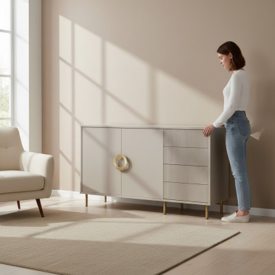 Slaapkamer Meubelontwerper Houten Ladekast Opbergkasten Ladekast Nieuw