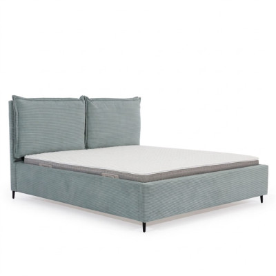 Grote slaapkamer Bed Luxe stoffen bed Stijlvolle gestoffeerde bedden