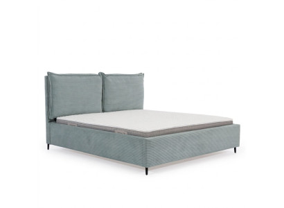 Grote slaapkamer Bed Luxe stoffen bed Stijlvolle gestoffeerde bedden