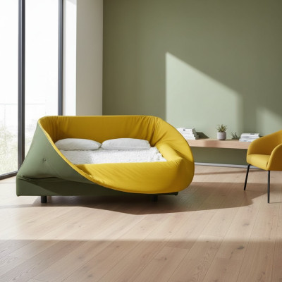 Slaapkamer Bed Ontwerper Meubels nieuw Luxe Materiaal Hout