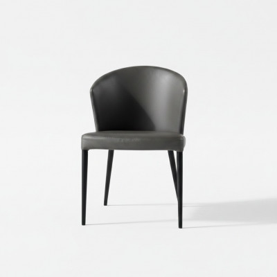Zwarte eetkamerstoel Stijlvolle eetkamer houten stoelen Moderne meubels