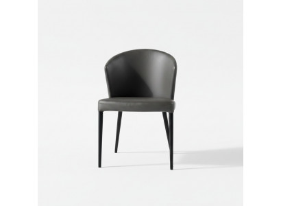 Zwarte eetkamerstoel Stijlvolle eetkamer houten stoelen Moderne meubels