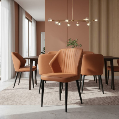Lichtbruine stoelen Eetkamerstoelen Stijlvolle houten stoelen Armstoelen