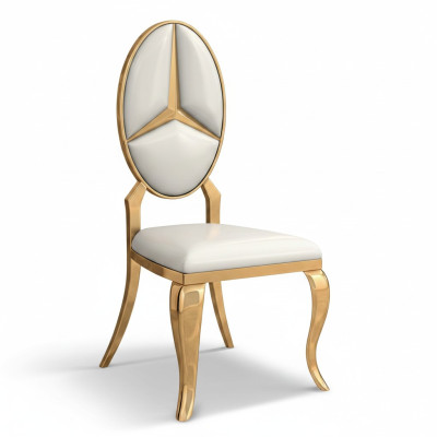 Eetkamer Witleren stoel Designer Fauteuil Stoelen Nieuw