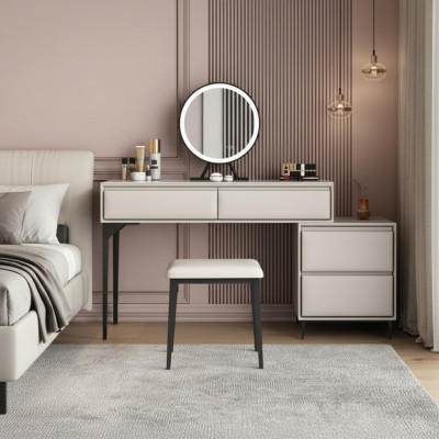 Slaapkamer Houten meubels Luxe kaptafel Designer make-uptafel
