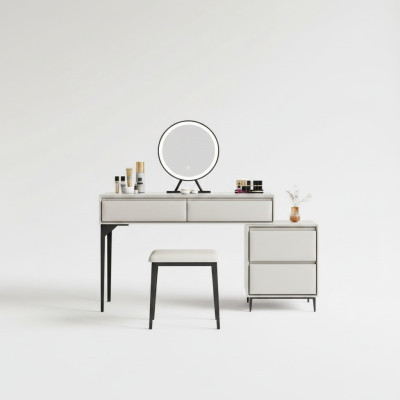 Slaapkamer Houten meubels Luxe kaptafel Designer make-uptafel