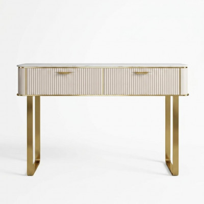 Edele kaptafel met 2 laden, luxe make-up commode