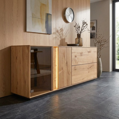 Houten tv-meubel woonkamer dressoir RTV-lage tv-kast meubels Nieuw