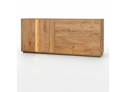 Bruine houten ladekast Woonkamer commodes Luxe laden dressoir Nieuw