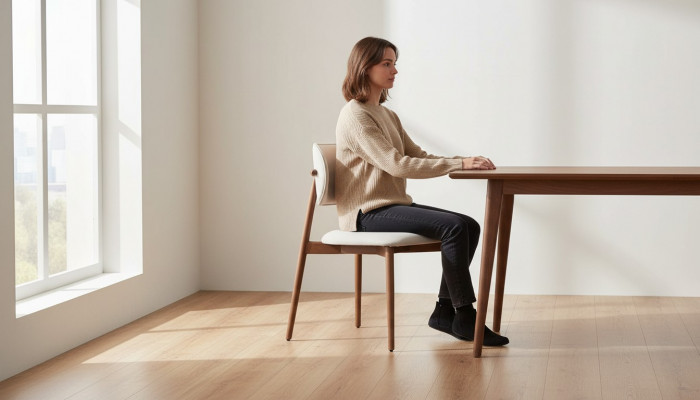 Witte textielstoel ontwerper eenpersoons stijlvolle eetkamerstoelen stoelen