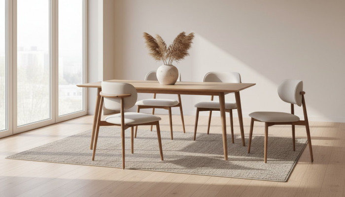Witte textielstoel ontwerper eenpersoons stijlvolle eetkamerstoelen stoelen
