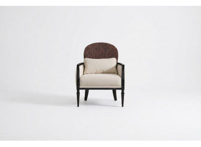 Woonkamer Witte fauteuil Ontwerper Eenpersoons Luxe Relaxfauteuil 1-Zits Nieuw