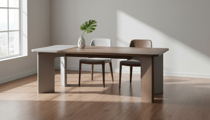 Luxe eettafel eetkamertafels moderne houten tafels eetkamermeubels