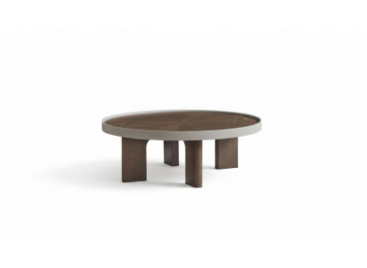 Moderne ronde salontafel Ontwerper Bruin salontafels Woonkamertafel