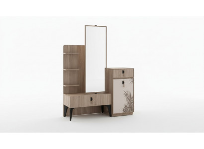 Slaapkamer luxe moderne commode met spiegel Moderne meubels Hout Nieuw