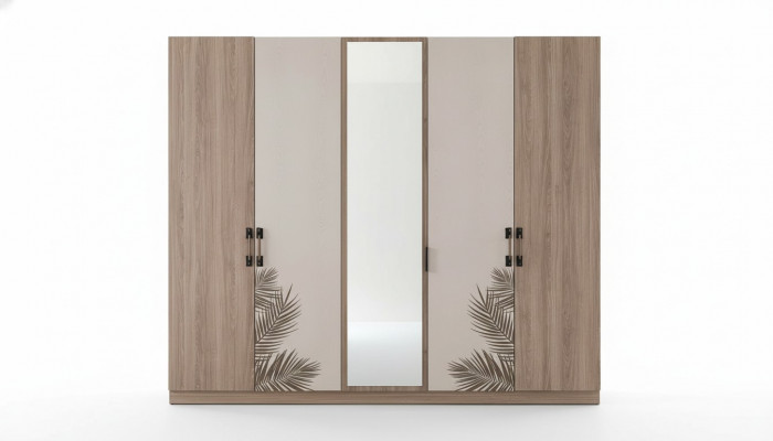 Kledingkast Ontwerp Luxe Kast Modern Slaapkamer Inrichting.
