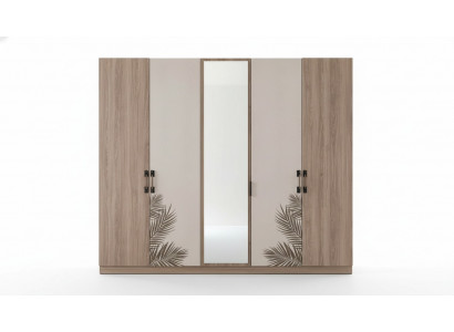Kledingkast Ontwerp Luxe Kast Modern Slaapkamer Inrichting.