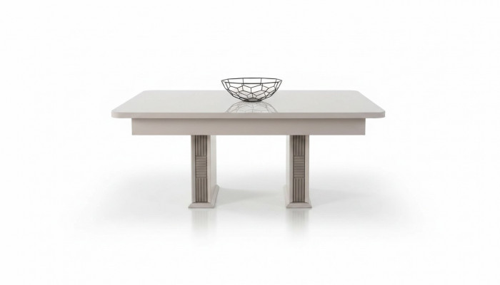 Witte salontafel woonkamer houten tafels luxe meubels design tafels