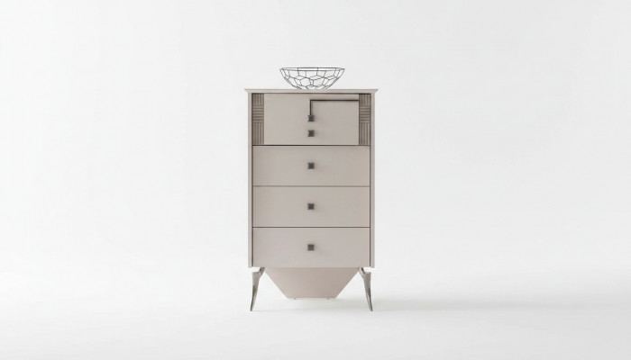 Woonkamer Wit dressoir 4 laden Houten dressoir Houten kast Meubels  Woonkamer Wit dressoir 4 laden Houten dressoir Houten kast Meubels