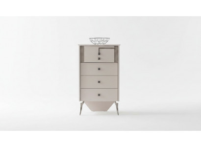 Woonkamer Wit dressoir 4 laden Houten dressoir Houten kast Meubels  Woonkamer Wit dressoir 4 laden Houten dressoir Houten kast Meubels