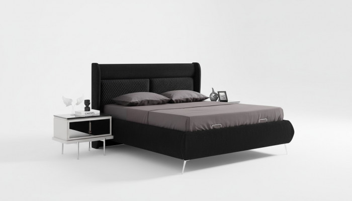 Designerbedden Luxe Bed 2x Nachtkastjes 3-delig Slaapkamer Nieuwe set