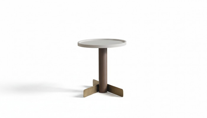 Bijzettafel Woonkamer Meubels Ontwerper Bruin Stijlvol Houten Tafel