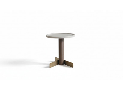Bijzettafel Woonkamer Meubels Ontwerper Bruin Stijlvol Houten Tafel