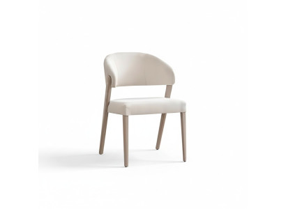 Eetkamerstoel Wit Gestoffeerde Stoel Designer Eetkamer Houten Stoelen Nieuw