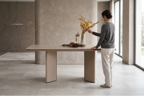 Eetkamer Moderne Eettafel Designer Houten Tafels Luxe Edele Meubels