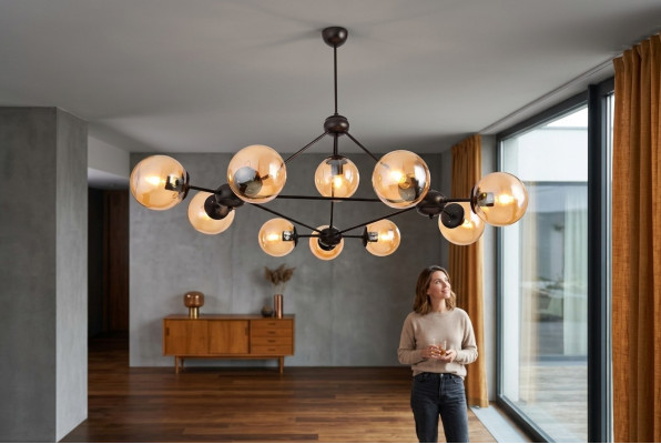Plafondlamp Licht Plafondverlichting Verlichting Lampen Hanglamp 110x80