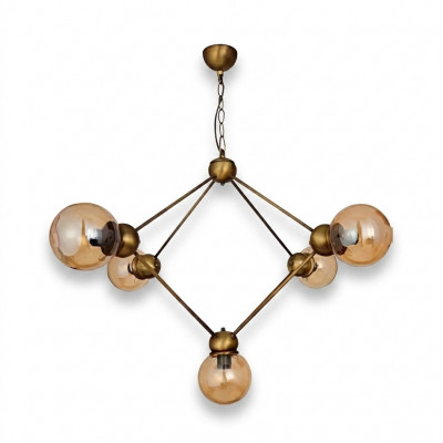 Plafondlamp kroonluchter plafondlampen plafondverlichting armatuur lamp 100x90