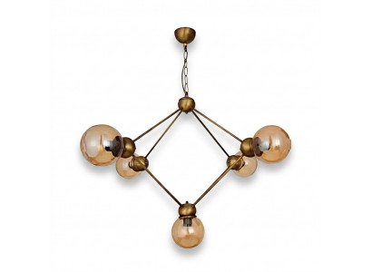 Plafondlamp kroonluchter plafondlampen plafondverlichting armatuur lamp 100x90
