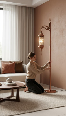 Vloerlamp staande lampen lampen metaal lampen vloerlamp lamp