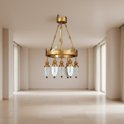 Hanglamp Kroonluchter Lamp Kristallamp Plafondlamp Lampen 60x125