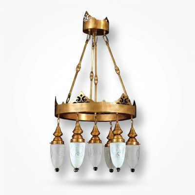 Hanglamp Kroonluchter Lamp Kristallamp Plafondlamp Lampen 60x125
