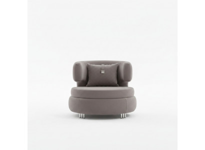 Moderne fauteuil woonkamer design luxe stoel textiel meubels club relax