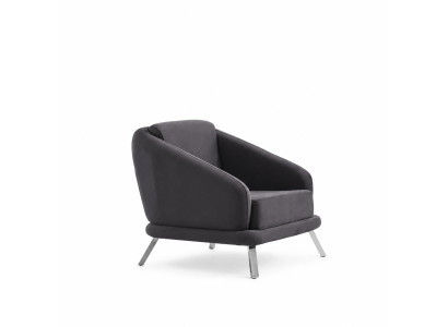 Fauteuil Stof Modern Meubel Designer Zitkamer Fauteuil 84x79x91