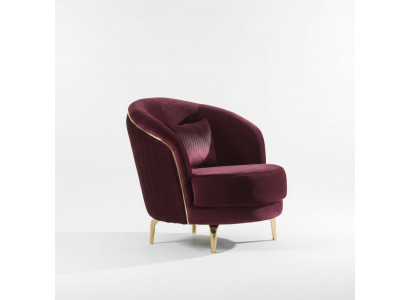 Moderne fauteuil Ontwerper stoel bekledingstof Textiel meubels Woonkamermeubels