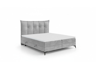 Ontwerp tweepersoons bed slaapkamer textiel meubels modern luxe bed boxspringbed