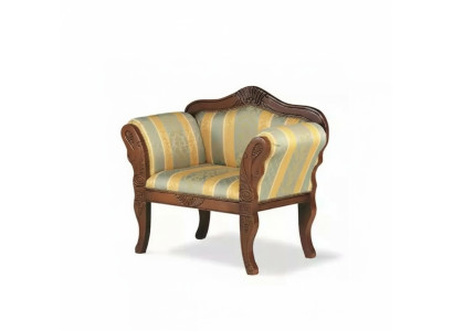 Klassieke stoel Designer Eenpersoons Nieuwe gestoffeerde meubels Woonkamer meubels