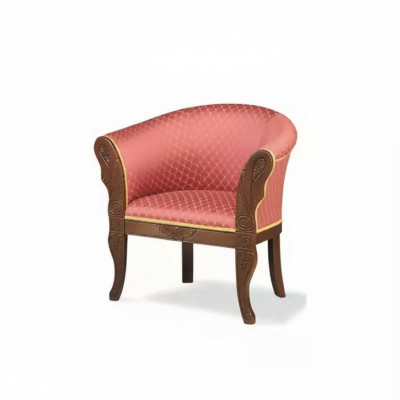 Klassieke designer fauteuil Woonkamer meubels Stoffen meubels Beklede zitbank
