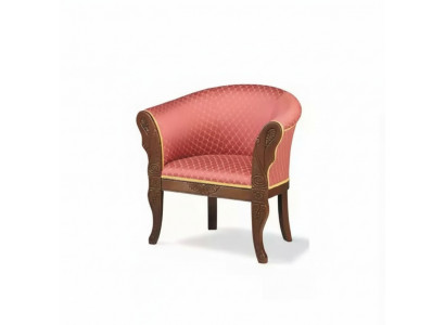 Klassieke designer fauteuil Woonkamer meubels Stoffen meubels Beklede zitbank