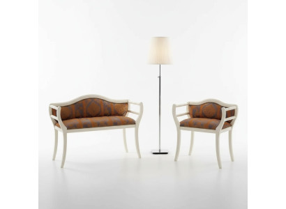 Klassiek zitmeubilair bank stoelen gestoffeerd meubilair woonkamer meubels design