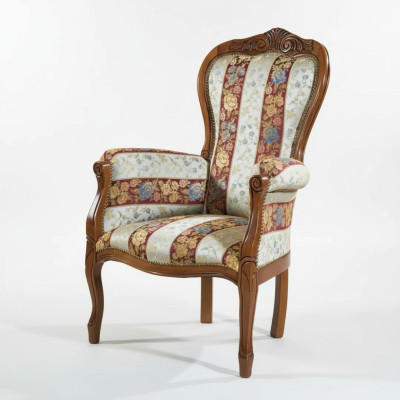 Klassieke designer fauteuil Woonkamer meubels Zitmeubelen Textiel meubels Nieuw.