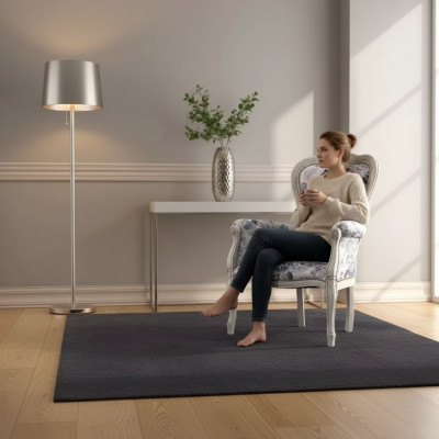Klassieke fauteuil Ohrensessel gestoffeerde meubels Designerstof Woonkamer