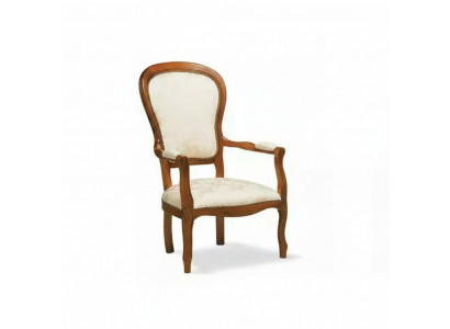 Eetkamerstoel Klassieke stoel met armleuning Ontwerper Textiel Meubels Fauteuil