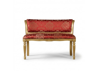 Bankstel bekleding stof zitstijl Klassieke designer woonkamer meubels