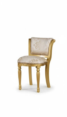 Eetkamerstoel met armleuning Klassiek Nieuw Designer Gestoffeerd Zitmeubel